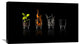 "Elements" Stretched Canvas Giclee by Jose Maria Frutos, 36x21"