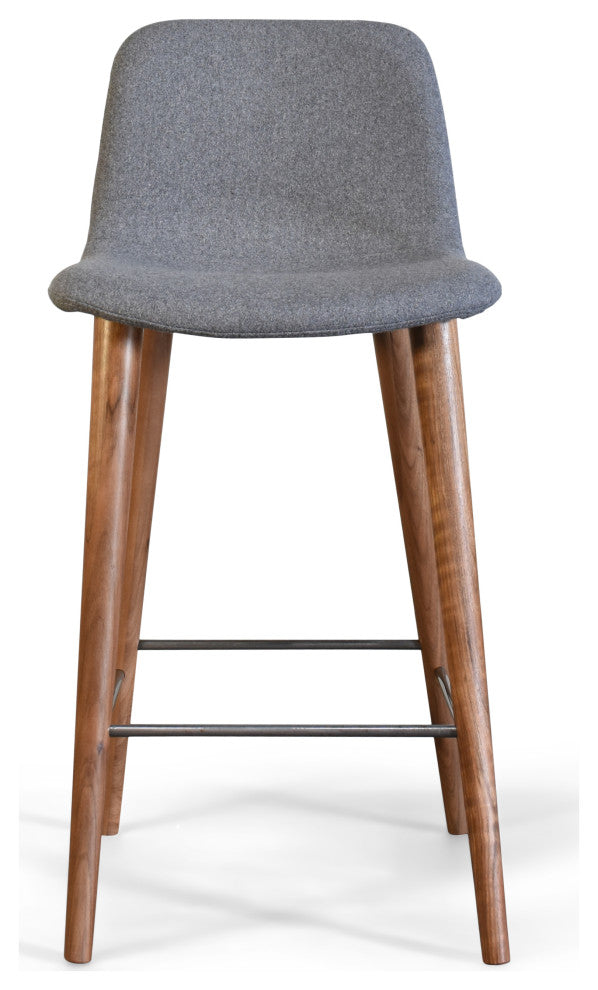 Mackay Counter Stool, Gray