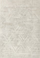 Quartz Ivory Area Rug, 7.10''x10.10''