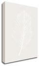 White Leaf by Design Fabrikken, Print on Canvas, 30"x42"