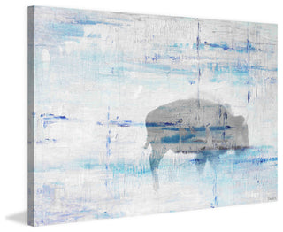 "Buffalo Shadow" Painting Print on Wrapped Canvas, 60"x40"