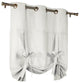Weathermate Grommet Curtain Tie-up 40 x 63 in White