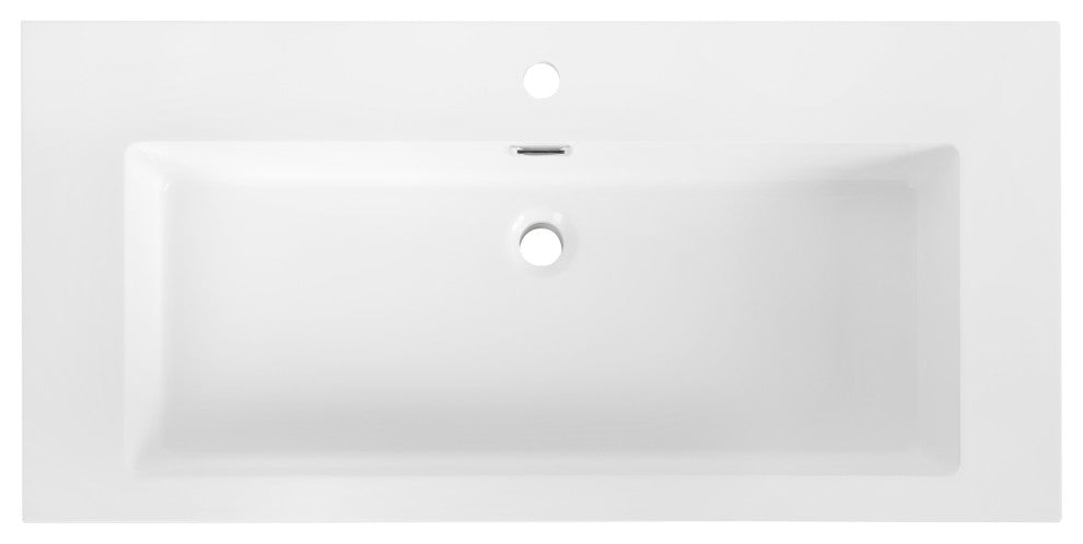 40" Solid Surface Resin Streamline K-0886-40 Vanity Top
