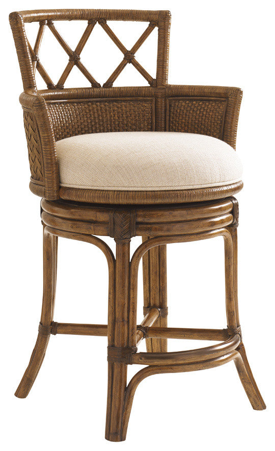 Kamala Bay Swivel Counter Stool