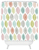 Wendy Kendall Leaf Pod Shower Curtain