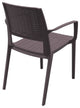 Compamia Capri Outdoor Dining Armchairs, Set of 2, Brown