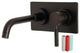 KS8115DKL Single-Handle Wall Mount Bathroom Faucet, Oil Rubbed Bronze