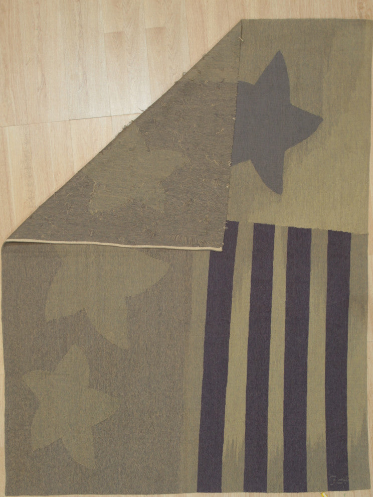 Green Contemporary Modern Modern Flat Weave Area Rug