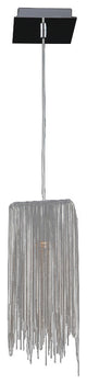 Avenue Lighting Fountain Blvd. 1-Light Pendant, Chrome