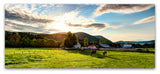 'Serene Sunset - Vermont' Canvas Art by David Ayash