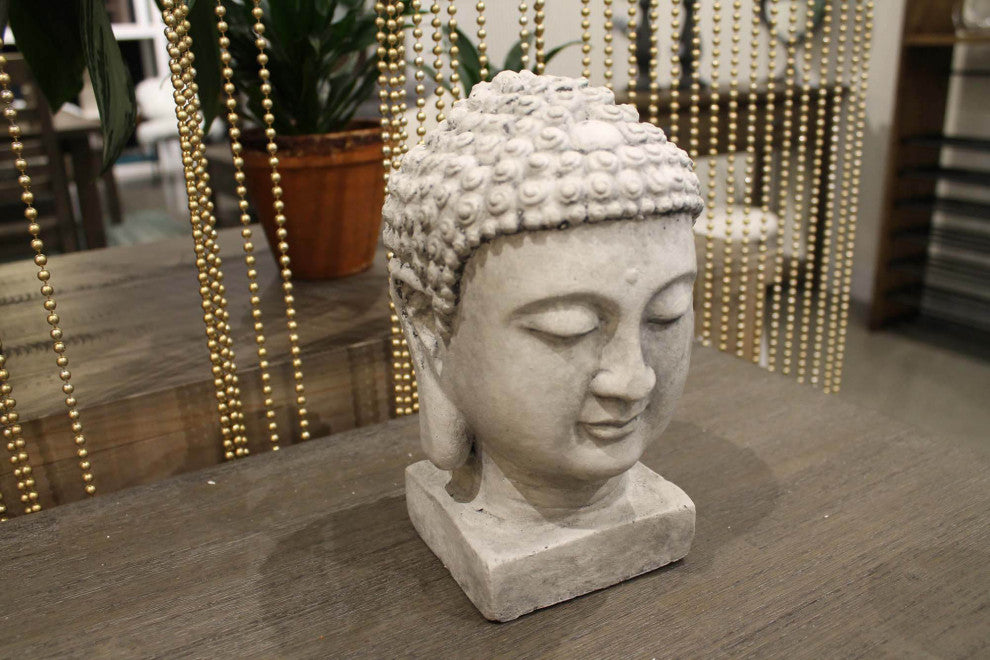 Patio 5" Wide Buddha Head