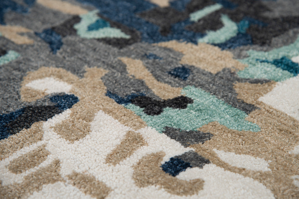 Rizzy Home Metro Collection, 8'6" x 11'6" Rug