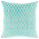 Surya Velvet Antique Lattice FBA-001 20" x 20" Pillow Cover