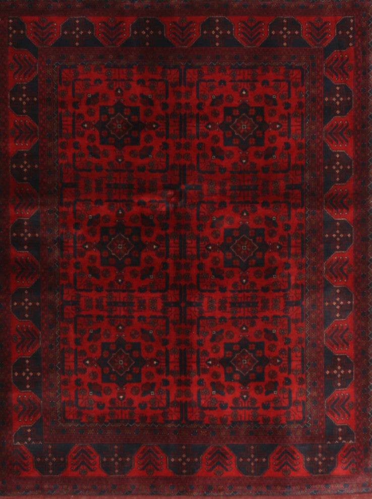 Ahgly Company Indoor Rectangle Traditional Area Rugs, 6' x 9'