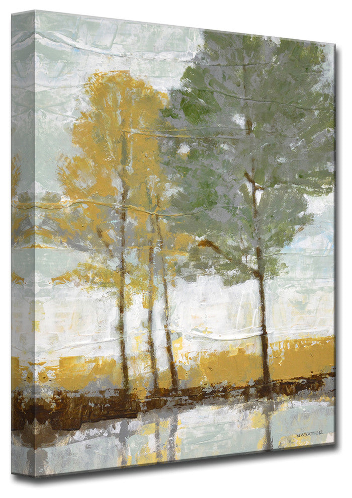 Ready2HangArt 'Lakeside View II' by Norman Wyatt, 16"x12"