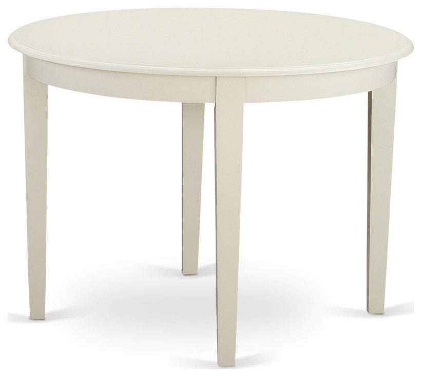 Boston Table 42" Round With 4 Tapered Legs