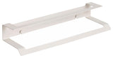 Slim Medium Double Towel Bar, Bathroom Towel Rack Several Colors, Matte White