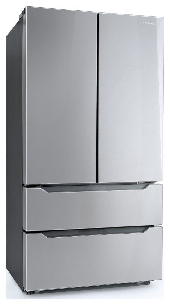 4-Piece, 30" Gas Range, 30" Range Hood, 24" Dishwasher and Refrigerator
