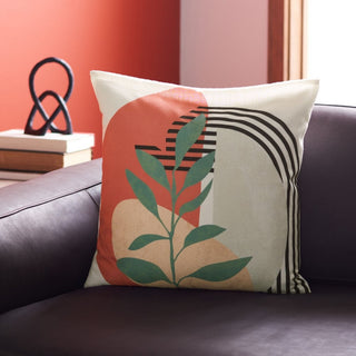 Safavieh Jena Pillow Multi 18" X 18"