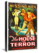 "The House Of Terror" Stretched Canvas Giclee by Hollywood Photo Archive, 15x22"