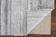 Weave & Wander Akton Shag Rug, Ivory/Light Gray, 10ft x 14ft Rug