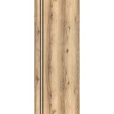 Slab Barn Door Panel 32 x 84 | Planum 0016 Oak with  | Sturdy Finished