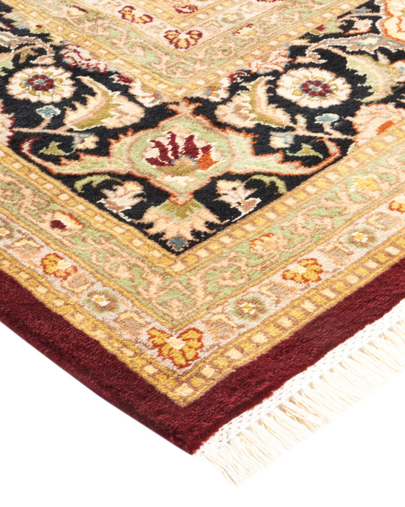 Mogul, One-of-a-Kind Hand-Knotted Area Rug Red, 8'0"x11'1"