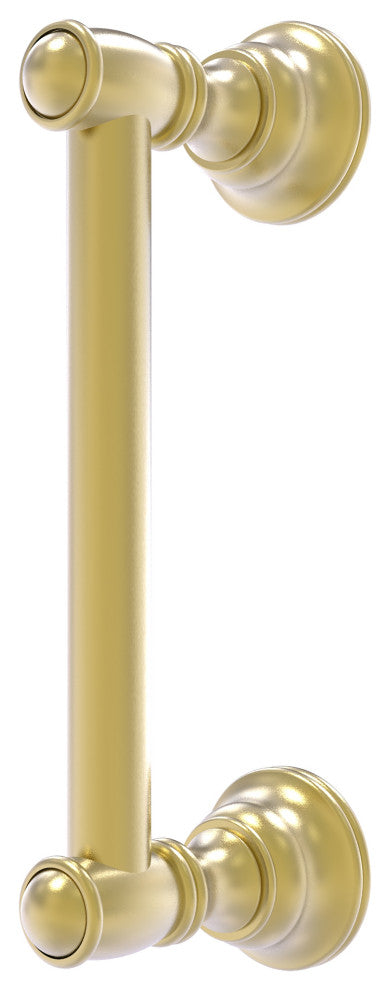Carolina 8" Door Pull, Satin Brass