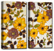 Ready2HangArt ''Glowing Florals'' by Normanyatt Jr. Wrapped Art 24 2-Panels