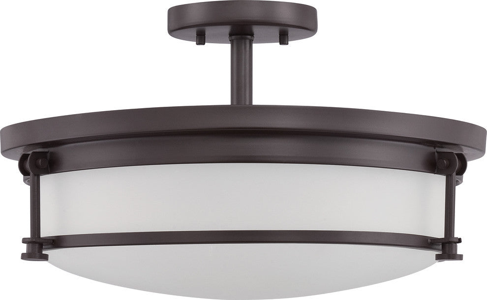 Quoizel Sailor Four Light Semi-Flush Mount SLR1716WT