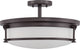 Quoizel Sailor Four Light Semi-Flush Mount SLR1716WT