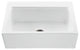 The McCoy single-bowl Kitchen Sink, Biscuit RKS254B