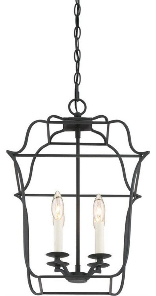 Gallery 4-Light Pendant, Royal Ebony