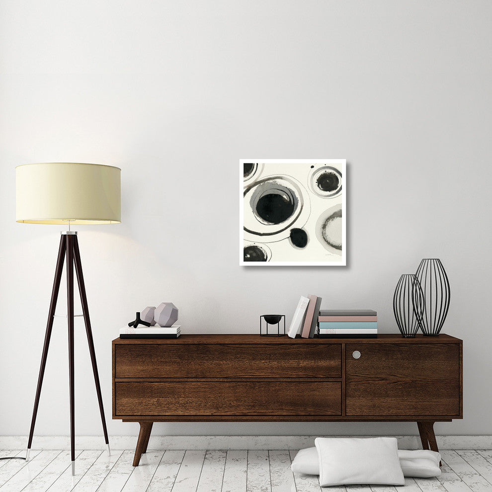 "Planetary I" Digital Paper Print by Shirley Novak, 26"x26"