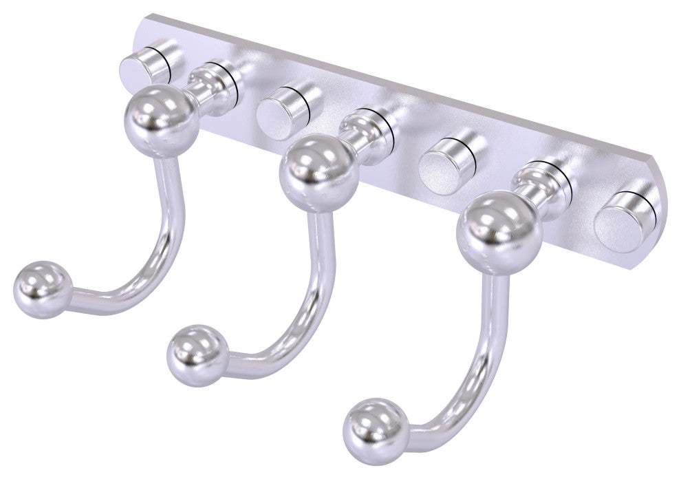 Prestige Skyline 3 Position Multi Hook, Satin Chrome