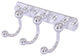 Prestige Skyline 3 Position Multi Hook, Satin Chrome