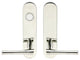 Champagne Lever, Tubular Dummy Entry With Dummy Cylinder, Right Hand