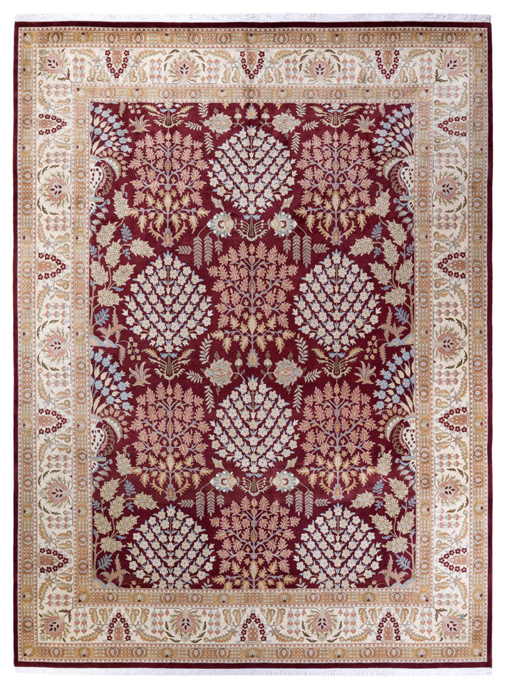 MOGUL, Hand Knotted Area Rug 12' 4" X 9' 2"