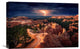 "Lightning Over Bryce Canyon" Canvas by Stefan Mitterwallner, 22x15"