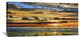 "Alba sul mare" Artwork, 36"x18"