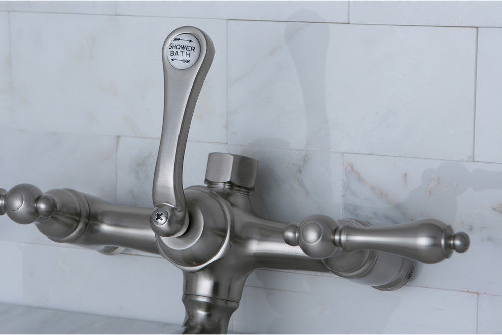 Kingston Brass Tub Faucet Body, Brushed Nickel