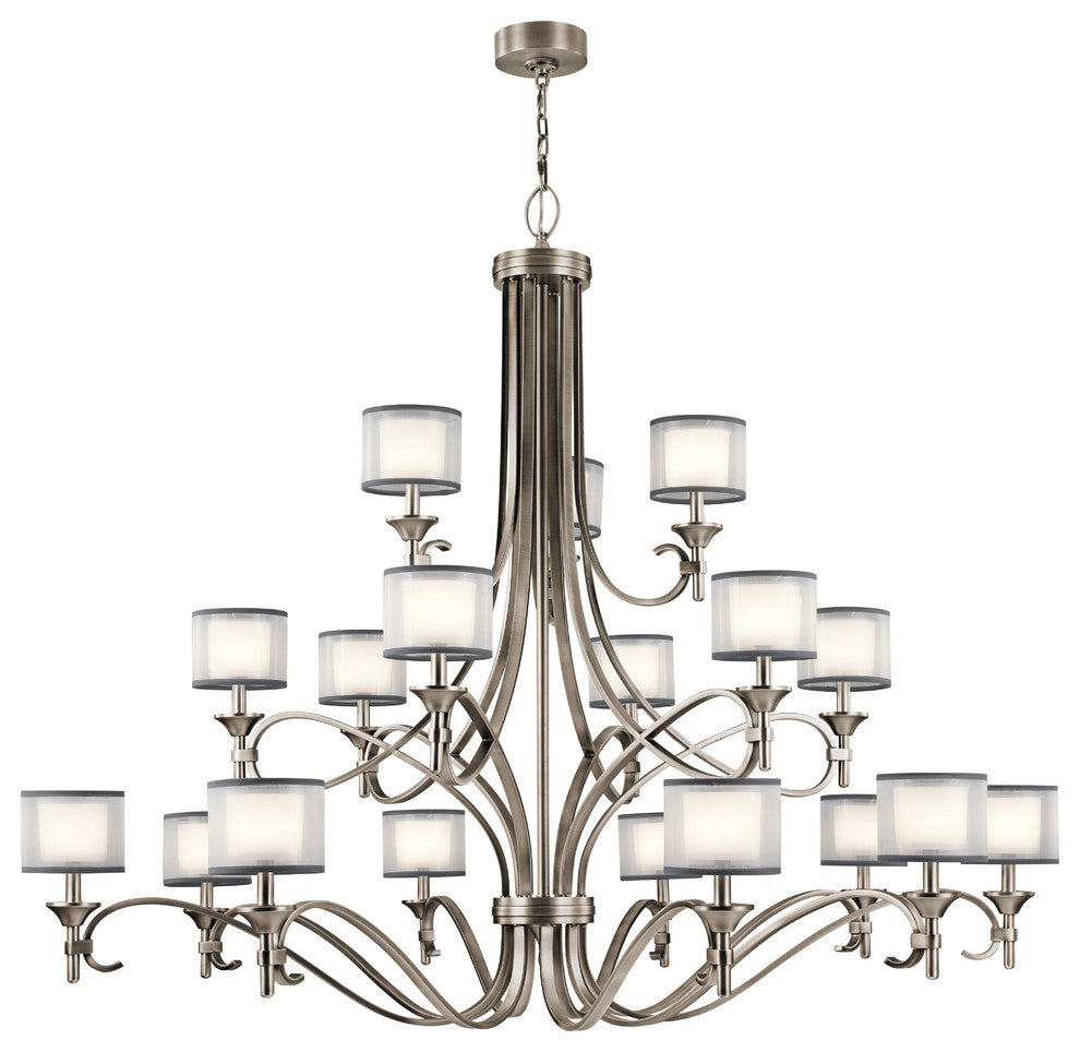 Kichler Lacey 18 Light Chandelier 42396AP