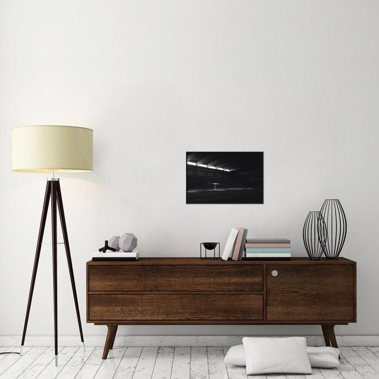 "Ballando Nella Luce" Framed Canvas Giclee by Martin Krystynek, 25x17"