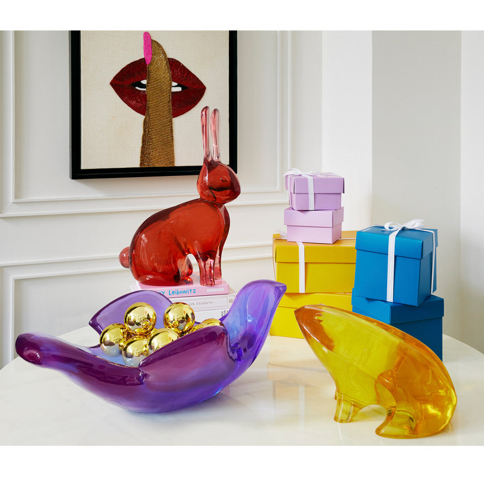 Giant Acrylic Rabbit