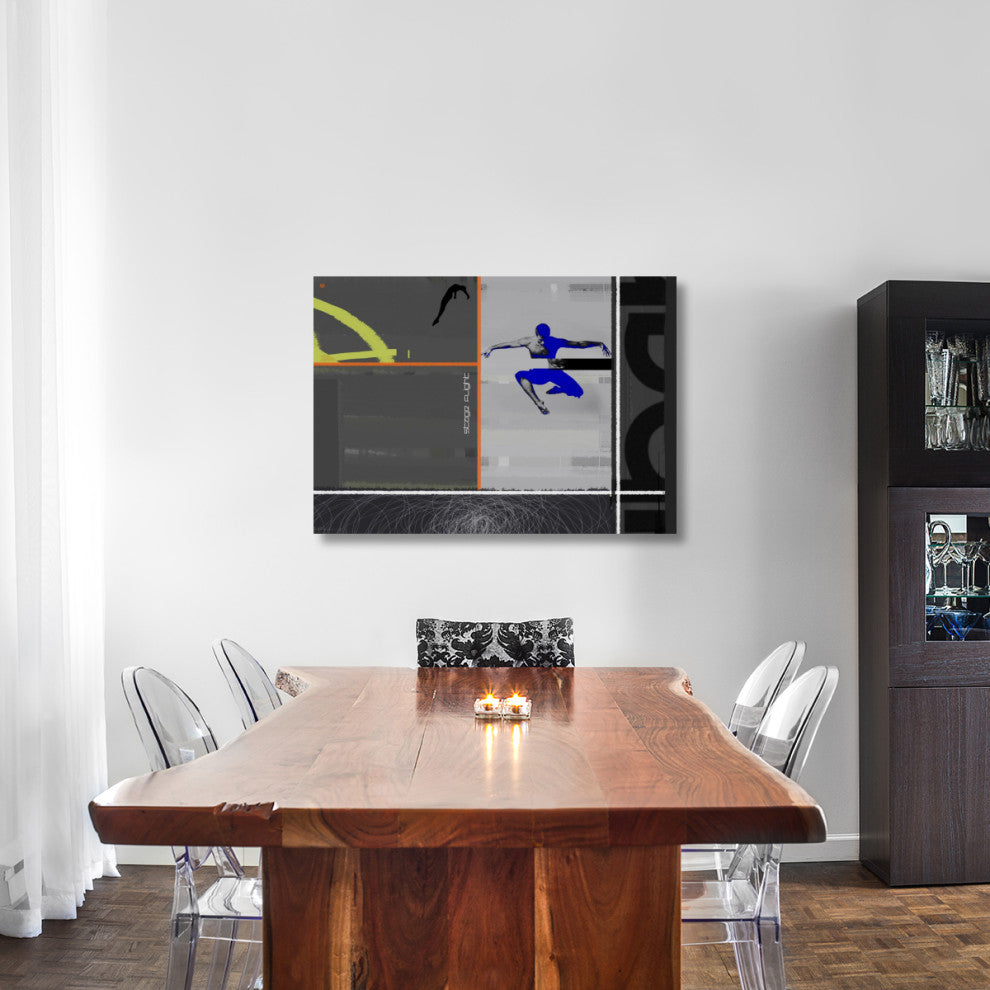 "Stage Flight" Fine Art Print