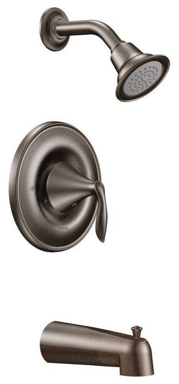 Moen Eva T2133ORB, Oil Rubbed Bronze, 7"x8"x7"