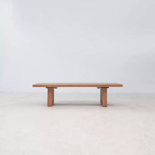 Zither 72" Coffee Table, Ginger