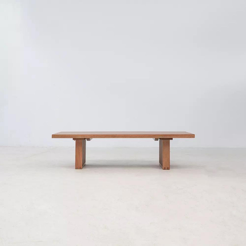 Zither 72" Coffee Table, Ginger