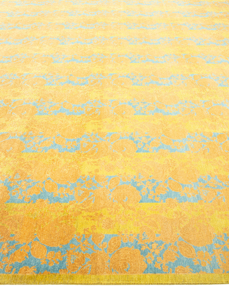 Mogul, One-of-a-Kind Hand-Knotted Area Rug Green, 8'3"x10'4"