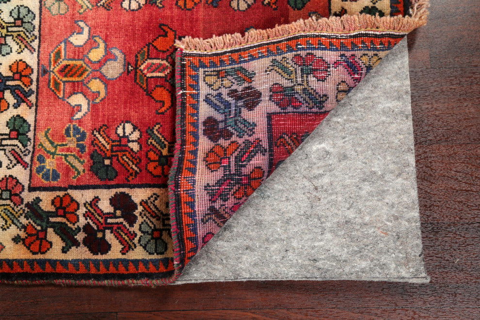 1/4" Felt Rug Pad for Hardwood Floors Non Slip on Tile & Vinyl, 10x14